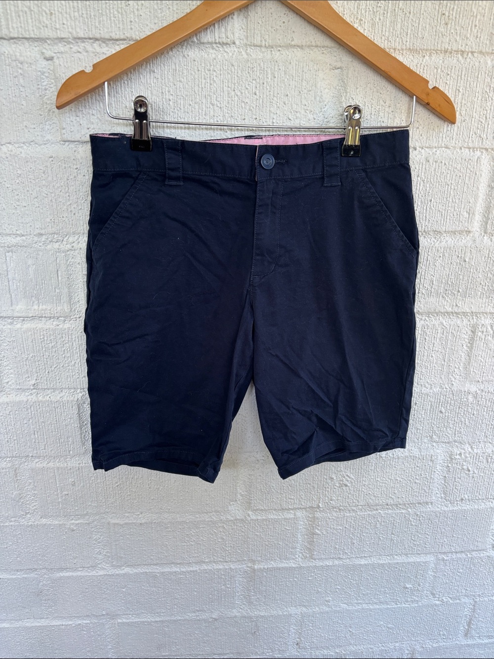 Cat & Jack Uniform Navy Casual Shorts sz 14